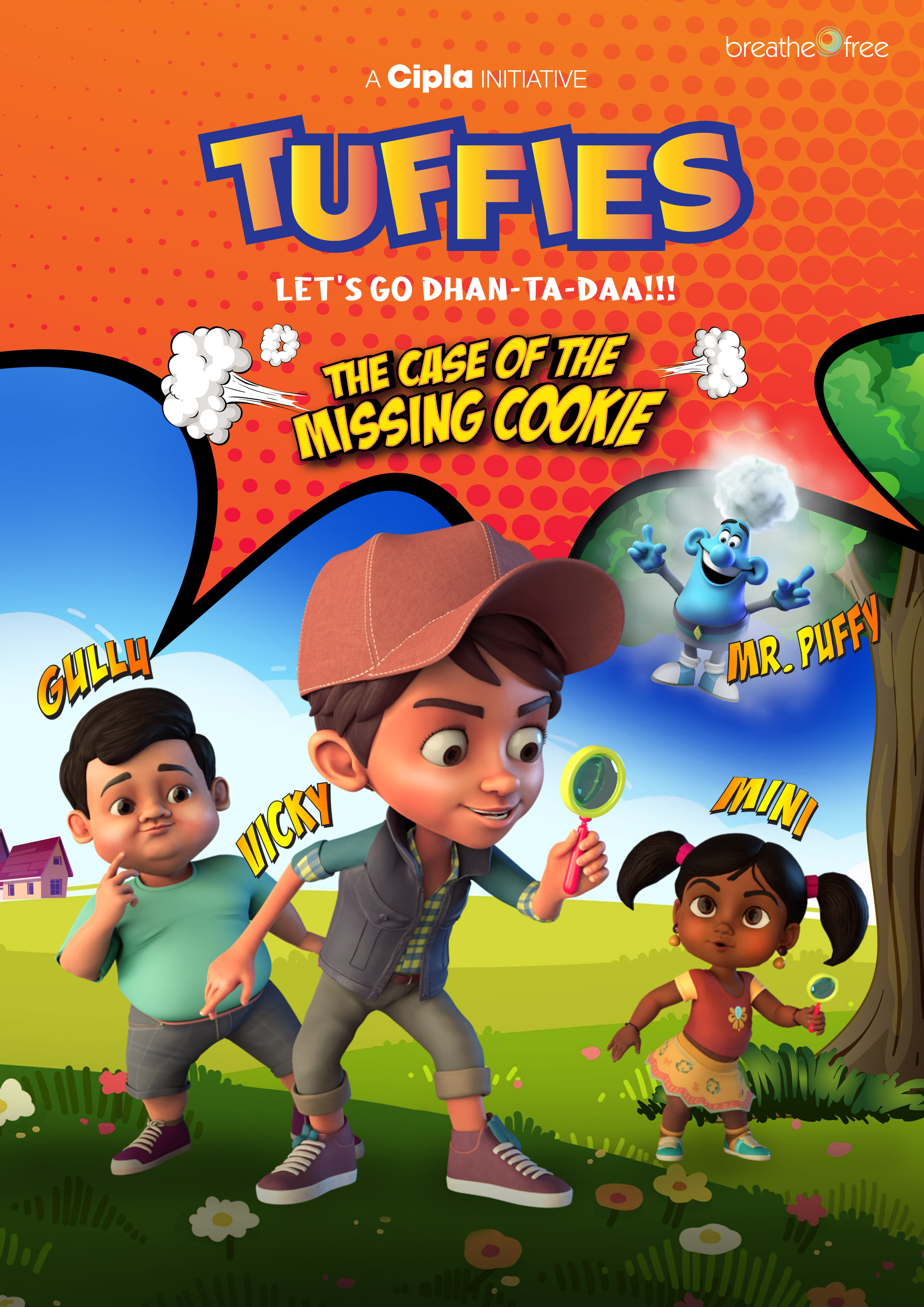 Cipla Introduces "Tuffies" to Promote Better Respiratory care in Children